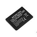 Pikkukuva 1 / 3: Vaihtobattery Alcatel OT-356 OT-665 700mAh 3,7V Li-ion Musta Svart