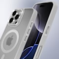Pikkukuva 4 / 6: MagSafe kuori iPhone 16 Pro Mattapintainen Harmaa Reuna Grå