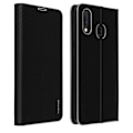 Miniatyrbild 1 av 4: Skal för Samsung Galaxy A20e Fodral Korthållare Videostöd Carbon Effect Svart Svart