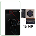 Miniatyrbillede 3 af 4: Frontkamera til Sony Xperia XA1 Ultra 16MP Selfie Sensor Sort