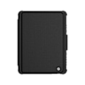 Miniatyrbillede 1 af 3: Étui til baggrundsbelyst tastatur til iPad Air / Pro 11" forstærket bumper Link Nillkin sort