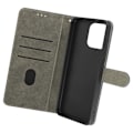 Miniatyrbillede 2 af 6: Cover til Blackview A96 - AVIZAR - Pung og stativ - Sort Svart