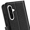 Miniatyrbillede 4 af 5: Samsungs Galaxy A36 Porteføljeetui med Håndledsrem Mayaxess Sort Svart