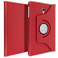 Miniatyrbillede 1 af 4: Tablet sleeve - Samsung - Galaxy Tab A 10.5 - Adjustable case - 360° stand - Red Röd