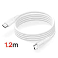 Miniatyrbillede 4 af 5: Swissten Ultra-Fast 35W GaN USB C Netoplader Hvid Vit