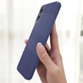 Pikkukuva 3 / 5: Motorola Moto G55 - Matala sininen silikonikuori Blå