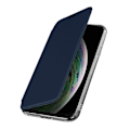 Miniatyrbillede 1 af 4: iPhone XS Max Cover - AVIZAR - Hard Folio - Ultratynd - Integreret spejl - Midnatsblå Midnattsblå