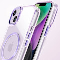 Pikkukuva 4 / 6: MagSafe-kuori iPhone 15 Plus ja 14 Plus kirkas värillinen violetti Lila