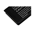 Miniatyrbillede 3 af 3: Batteri kompatibel med Galaxy S5 mini 3,85V Li-ion 1900mAh med NFC 7,3Wh