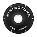 Miniatyrbild 3 av 4: Flaskmotor för Dualtron Eagle, DT3, Victor, New och Speedway 5 Minimotors Svart Svart