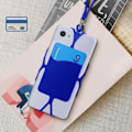 Miniatyrbild 3 av 4: Cord Case Korthållare Midnight Blue Cord Case