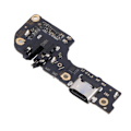 Miniatyrbillede 2 af 4: USB C opladningsstik til Realme 9i 5G mikrofon + jackstik sort Svart