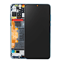 Pikkukuva 2 / 4: Huawei P30 Lite Complete Block LCD-kosketusnäyttö akku 3340 mAh alkuperäinen sininen Blå