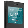 Miniatyrbillede 4 af 4: Smartphone cover - Samsung - Galaxy A5 2016 - Øko-læder - Vinduemonitor - Semi-hårdføre Svart