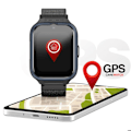 Miniatyrbillede 5 af 6: Wi-Fi Smart Watch til Senior med Videoopkald Funktion myPhone Sort Svart