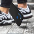 Miniatyrbillede 3 af 4: Etui - AVIZAR - Xiaomi Redmi Note 8T - Silikone Gel - Ultra tynd - Modstandsdygtig Svart