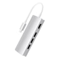 Miniatyrbillede 2 af 4: Hub USB C - Satechi - V2 - HDMI 4K - 3x USB - Ethernet - 60W