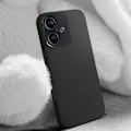 Miniatyrbild 3 av 5: Fodral till iPhone 16 Plus - AVIZAR - Fast Cover - Halvstyvt - Soft-touch - Anti-trace Svart