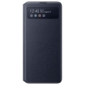 Pikkukuva 2 / 4: Kotelo - Samsung - Galaxy Note 10 Lite - Läpinäkyvä - S View Wallet Cover - Musta Svart