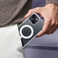 Miniatyrbillede 4 af 5: MagSafe Cover til iPhone 14 Stødsikker, forstærkede hjørner Gennemsigtig - AVIZAR - Stiv - Syntetisk - Blandet Transparent