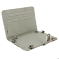 Miniatyrbillede 2 af 6: Housse Etui Folio Akashi Design Hollywood Tablets 7'' til 8''' Grå