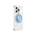 Miniatyrbillede 3 af 3: Accessoire til mobiltelefon Popsockets PopGrip MagSafe Blue Sigh