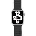 Miniatyrbillede 2 af 2: Læderrem til Apple Watch 42-44-45-49mm BIGBEN CONNECTED Brun Svart