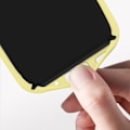 Pikkukuva 3 / 4: Xiaomi Redmi 12C Case puolijäykkä keltainen kotelo