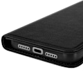 Pikkukuva 4 / 5: Xiaomi Mi 9 Lite Nahkakotelo, Lompakko ja Videotuki Musta Svart