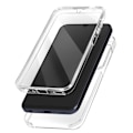 Miniatyrbillede 4 af 6: AVIZAR Fuldt etui til Samsung Galaxy A25 5G - 360° beskyttelse mod fald og ridser Transparent