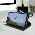 Miniatyrbild 4 av 5: AVIZAR Plånboksfodral till Samsung Galaxy A13 - Svart - Videostödfunktion Svart