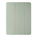 Miniatyrbillede 2 af 5: Taske til iPad Air 13 2024 - AVIZAR - Foldbar Flip Multi-Position Support - Grøn Grön