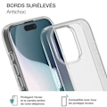 Miniatyrbillede 4 af 5: "Coque til iPhone 16 Pro Blød SiliSoft Anti-gulning BigBen Gennemsigtig" Transparent