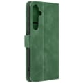 Miniatyrbillede 2 af 6: Etui til Samsung S24 Plus - AVIZAR - Wallet Flip Video Support - Grøn - Syntetisk - Flap Grön