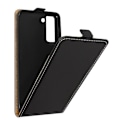 Pikkukuva 1 / 5: Samsung Galaxy S22 Case Pystysuuntainen Flip-korttikotelo - musta Svart