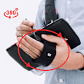 Pikkukuva 4 / 6: Bandoulière Crosscall X-STRAP Musta, Kääntyvä Kahva Crosscall Core T4:lle Svart