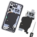 Miniatyrbillede 3 af 4: Reservedel Original NFC Antenne til Samsung Galaxy S23 Service Pack Samsung Sort