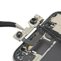 Miniatyrbillede 4 af 5: Frontkamera - Apple iPhone 13 - Reserveobjektiv foran - Sort - Vægt 15g