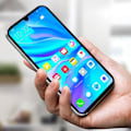 Miniatyrbild 3 av 4: Komplett Block - Huawei - P30 Lite - LCD Touchscreen - 3340 mAh Batteri - Original Vit Vit