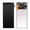 Miniatyrbild 1 av 4: Komplett block för Sony Xperia 10 LCD-skärm Touchglas kompatibel svart