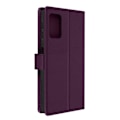 Miniatyrbillede 2 af 5: Samsung Galaxy A13 etui - AVIZAR - Video Stand Wallet Cover - Lilla - Stiv - Syntetisk - Voksen Lila