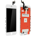 Miniatyrbillede 2 af 4: LCD-skærm - AVIZAR - iPhone 6S Plus - Fuldt skærm blok - Touch glas - Hvid Vit