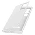 Pikkukuva 1 / 6: Samsung S24 Ultra Flip Case Smart View Kosketusikkuna Samsung vaaleanharmaa Grå