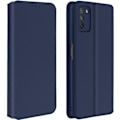 Miniatyrbillede 1 af 4: AVIZAR Cover til Xiaomi Poco M3 - Folio Wallet Case Stander Funktion Blå blå