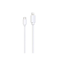 Miniatyrbillede 1 af 4: Lightning-kabel til USB-C PD 27W Opladning og Synchronisering Collection POP 1,5m Jaym Hvid Vit