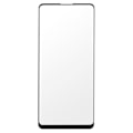 Miniatyrbillede 1 af 4: Oppo Reno 5 5G 9H affaset hærdet glasfilm - 3mk - Sort - Beskyttelse mod ridser og eksplosioner Svart