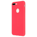 Miniatyrbillede 3 af 4: Coque - Forcell - iPhone 7 Plus/iPhone 8 Plus - Soft Touch - Silikone Gel - Rød Röd
