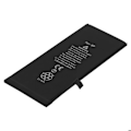 Miniatyrbillede 4 af 6: Internt batteri iPhone 8 Plus 2691 mAh Li-Ion erstatter 1IP3/49/109 Svart