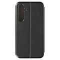 Miniatyrbillede 1 af 6: AVIZAR Cover til Samsung Galaxy S24 Plus - Sort - Flap Kortholder Video Support Svart