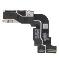 Miniatyrbillede 2 af 4: Frontkamera - RELIFE - iPhone 15 Pro - Selfie-sensor 12MP - Sort Svart